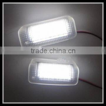 18SMD Led Door Light for Toyota Led courtesy lamp for Prius Alphard Camry ISIS Wish Crown Estima Land Cruiser Mark X Vellfire