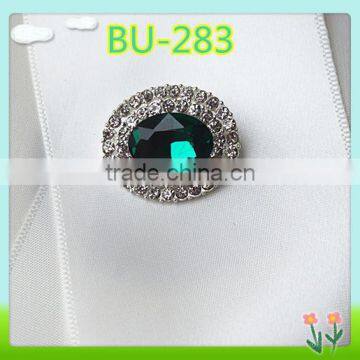 2016 newest design decorative rhinestone button