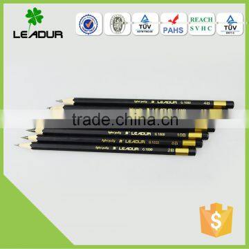 cheap wooden 5b pencil