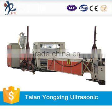 High quality PE Sheet equipment for producing geocell
