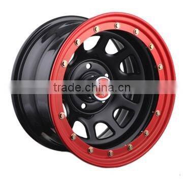 off-road steel wheel rim 16x14 in hot selling