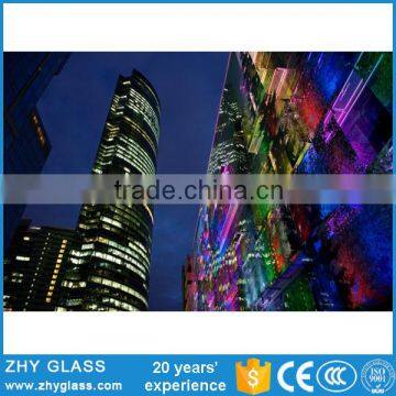 Electric Switchable Glass Price Fencing Tempered Glass For Commercial Buildings