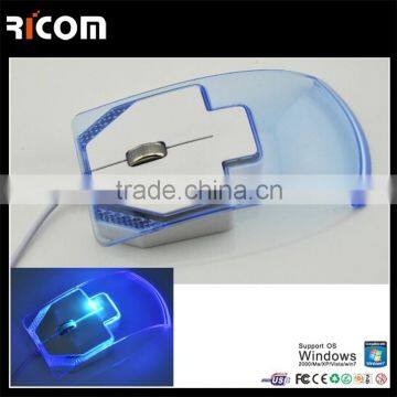 Light Up Computer Led Mouse Factory, Gaming Mouse, DIY Gift Mouse photo-2