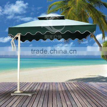 Factory wholesale side umbrella,garden side umbrella