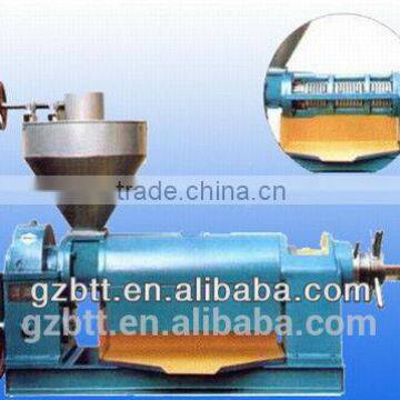 semi-automatic oil press making machine