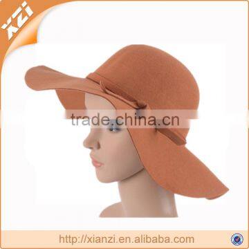 100% polyester wide brim princess floppy hat