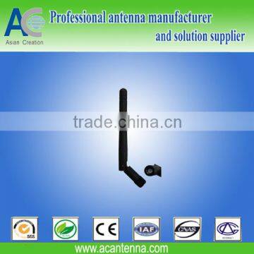 Multi-band Wi-fi 2.4GHz 3dBi Omni-Directional Swivel Antenna