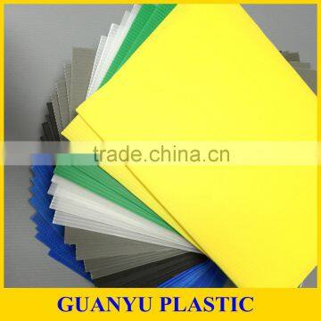 100% virgin polypropylene pp Hollow Board with Low price