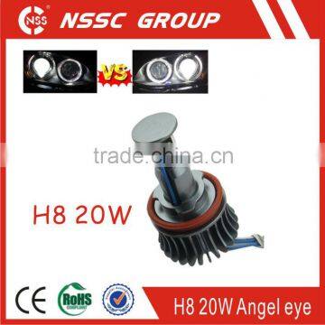 2014 NSSC led H8 20w angel eyes for X1 E84