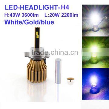 New Style super bright led headlight h4