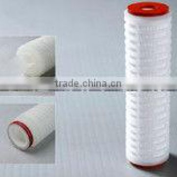 Long Life Time and Back Washable polypropylene(PP)filter cartridge