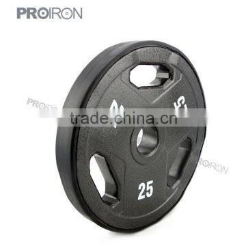 25LB ECO Standard plates, rubber bumper weight plate, iron weight plate