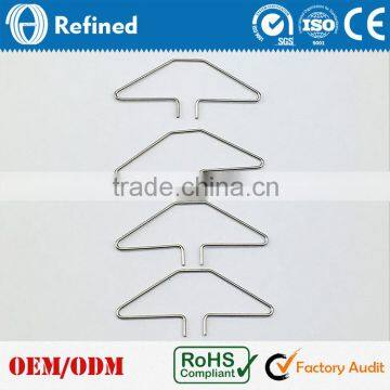different shape stainless steel wire forms, flat wire spring