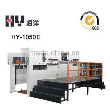 Die cutting and creasing machine (HY-1050E)