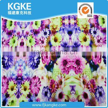 Free Sample 3D Printing Polyester Spandex Lycra Fabric