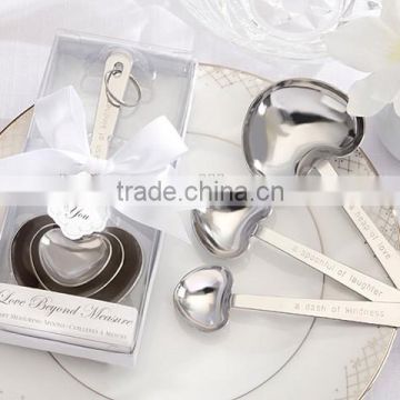 Heart-Shaped Measuring Spoon In White Box