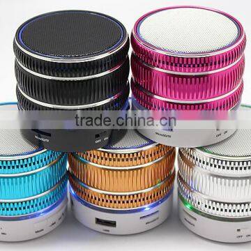 Led Light Bluetooth Speaker,mini Bluetooth Speaker,bluetooth Portable Speaker With Usb Port photo-6