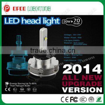 h7 led headlights,20W IP68 Cree 2400LM h7 led headlights