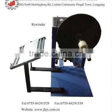 JH-300 Adhesive Label horizontal Style Rewinder