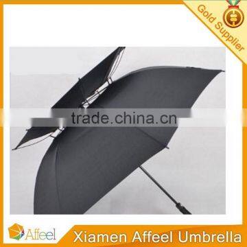 28"*8 k all fiber ribs Double golf umbrella