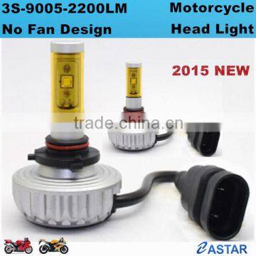 motorcycle led lamp 9005 no fan 12voltage