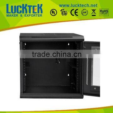 12U Wall Mount Rack Enclosure Server Cabinet Door/Sides