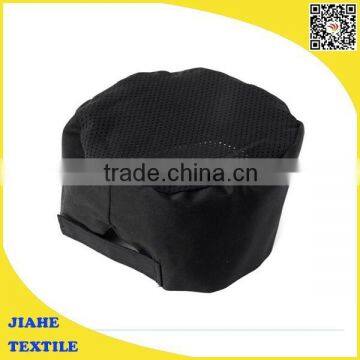 catering chefs hat with adjustable strap - One Size (Black)-beanies and caps