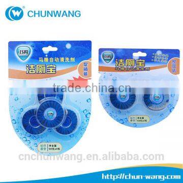 Polybag Packing Toilet Bowl Cleaner Block Detergent