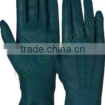 Hot Leather gloves for 2015 latest fashion women pattern leather gloves