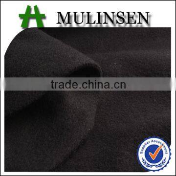 Shaoxing Mulinsen 100% polyester solid dyed polar fleece fabric names