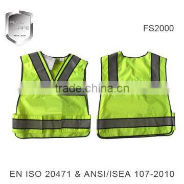 latest design American style reflective vest