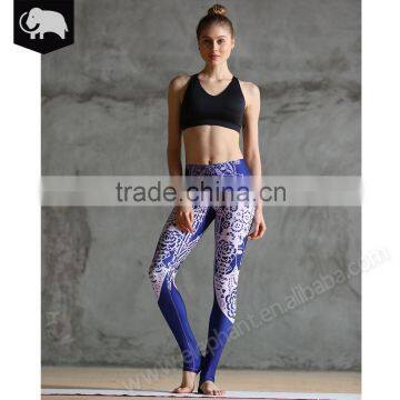 High quality women fitness yoga pants, bodybuilding yoga leggings