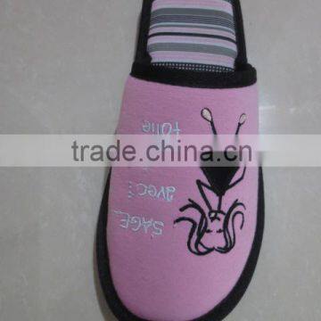 girl clog embroidery slipper shoes