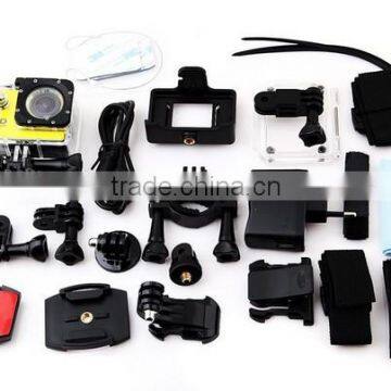 SJ9000 1080P WiFi Action Camera 12MP 170 Degree Helmet Sports Cam Waterproof Car Camera Remote Control Wifi Sj4000 With HD Out Quality Choice photo-4