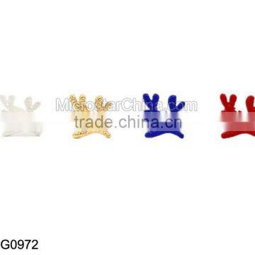 2015 Magazine Same Style Red Deer Antler Ring photo-2