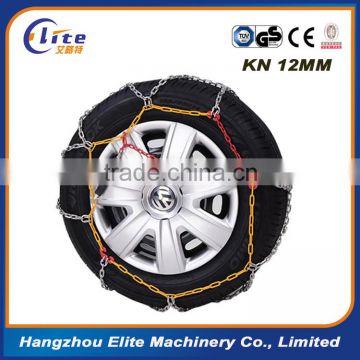 TUV GS KN Snow Chains 12mm Anti-skid Chain