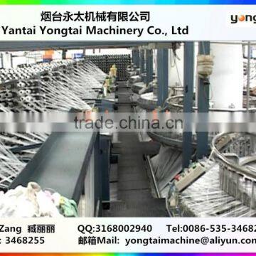 AUTOMATIC HIGH SPEED CIRCULAR LOOM. BIG EIGHT SHUTTLE LOOM