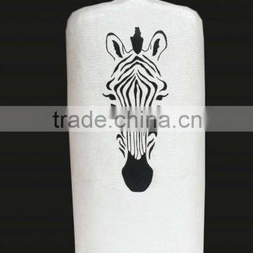 DE-DDN036 zebra resin vase for wedding decorations