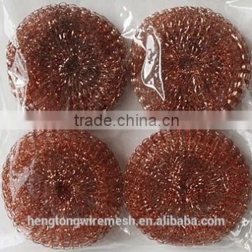 Supply high quality copper wire for scourer