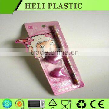 PVC blister stationary plastic tray