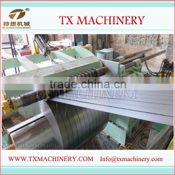 TX1600 CNC Automatic Hydraulic steel coil slitting line, slitter machine steel coil