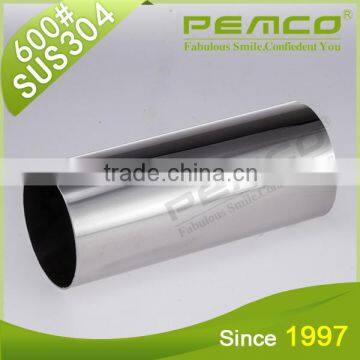 Taiwan Manufacturer 2 Inch Polish 201/304/316 SS Round Pipe