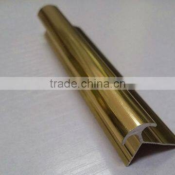 Aluminum Carpet Tile Trim for Building Materials