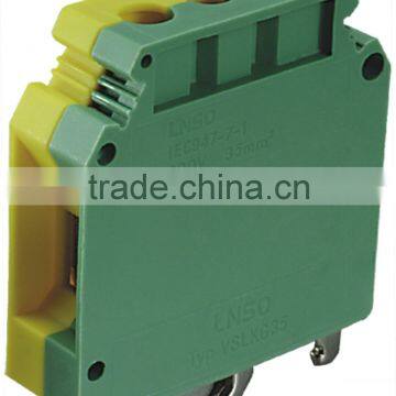 800v 35mm/square UK-VSLKG35 Earth binding clamp terminal block