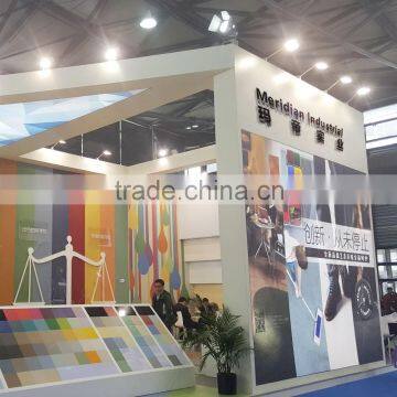 Plastic Type and Simple Color Surface Treatment Sport Flooring for Basketball Court photo-6
