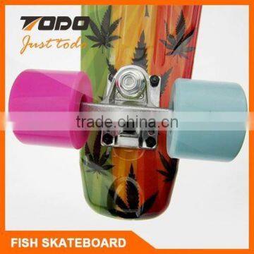 Skateboard fish board,Cool Snake Skateboard,wave skateboard snake skateboard