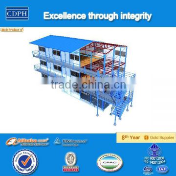 Madeinchina Modular house for labour dormitory,China supplier steel structure prefabricated house kit, Low cost Panelized House