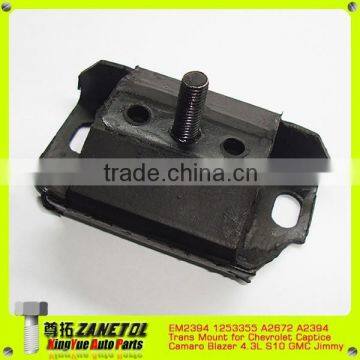 EM2394 1253355 A2672 A2394 Auto Engine Transmission Trans Mount for Chevrolet Captice Camaro Blazer 4.3L S10 GMC Sonoma Jimmy