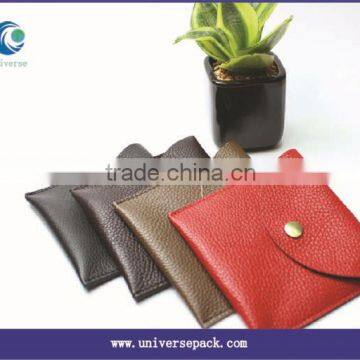 flap red pu bags