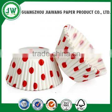 Most selling package box Wholesale Cupcake Cups Disposable Cupcake Cup